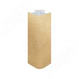 Уголок 90 градусов (высота 100), золото брашированное