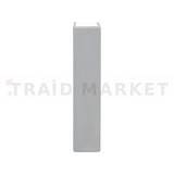 Конечный элемент (длина 4000 мм), алюминий матовый