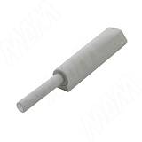 Комплект K-PUSH TECH 37 мм накладной с рез. демпфером, серый, с крепежом