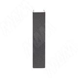 Конечный элемент (высота 120), серый металлик