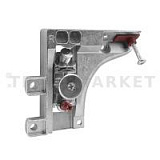 LIBRA H6 Скрытый мебельный навес с креплением на штоки D15, правый