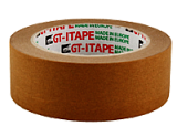 40м х 38мм Малярная бум. лента GT Itape brown 80C