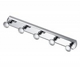 Кронштейн настенный 5 крючков, K-1075