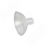 Присоска (для панелей и стекла) прозрачн/D20