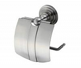 Держатель туалетной бумаги с крышкой, К-7025