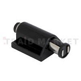 Магнитная защелка одинарная черная