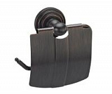 Держатель туалетной бумаги с крышкой, К-7325