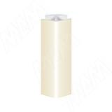 Уголок 135 градусов (высота 100), ваниль