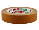 40м х 25мм Малярная бум. лента GT Itape brown 80C