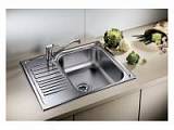 Мойка BLANCO TIPO 45 S mini нерж. сталь матовая