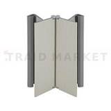 Мультиуголок (высота 100), титан крацованный