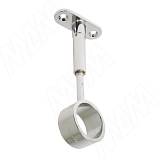 Держатель (трубы проходной) хром