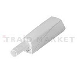 K-PUSH TECH толкатель накладной 20 мм с демпфером, белый