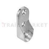 Штангодержатель для овальной штанги, хром