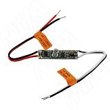 Диммируемый выключатель для установки в профиль, 3A, 12/24V, 36/72W