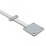 STRAIGHT Корректор фасада, врезной, регулировка посередине, L 1000-2011 мм