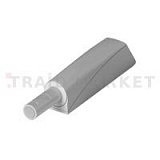 K-PUSH TECH толкатель накладной 20 мм с демпфером, серый