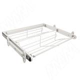 BELLE Корзина для обуви, 700 мм, белый, полн. выдв.