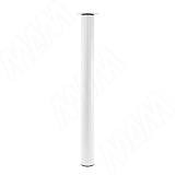 Опора для стола выдвижная, D60/50, H=710-870мм, белый матовый, 4шт.