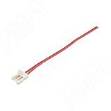 SLIM Коннектор для ленты 8 мм, к блоку питания, провод 150 мм, IP20