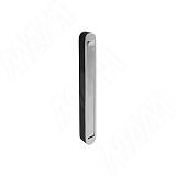 Крючок однорожковый L-большой хром матовый