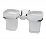 Подстаканник двойной стеклянный, К-2528D