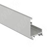Профиль для фартука нижний L=4,1м, серебро