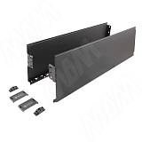 GX Box Комплект боковин ящика H150 мм, 500 мм, темно-серый