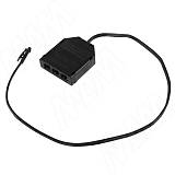 Разветвитель на 3 розетки, разъем - LED