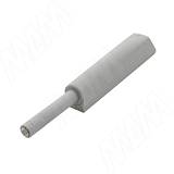 K-PUSH TECH усиленный толкатель накладной 37 мм с магнитом, серый