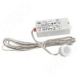 Выключатель инфракрасный (PIR) на движение, белый, 220V, 250W