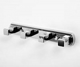 Кронштейн настенный, 4 крючка, Lippe K-6574