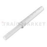 K-PUSH TECH толкатель 37 мм врезной с магнитом, белый