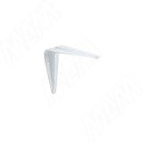 SIMPLE Менсолодержатель для деревянных полок 100х125мм, белый