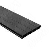 3663 жалюзи, 70 мм (4 ламели), черный, L-2600