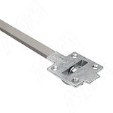 Корректор фасада, врезной, регулировка сверху и в чашке корректора, L-2220 мм