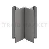 Мультиуголок (высота 100), серый лондон