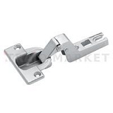 Петля для ДСП 16-40 Slide-on D40 (90/90) вкладная