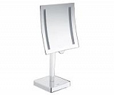 Зеркало с LED-подсветкой, 3-х кратным увеличением, K-1007