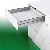 NOVA PRO SCALA [S] Стандартный ящик без рейлингов, h90 мм, плавное закрывание, 500 мм