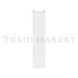 Конечный элемент (высота 100), белый глянец