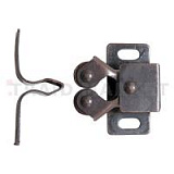 Защелка роликовая, бронза