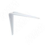 SIMPLE Менсолодержатель для деревянных полок 150х200мм, белый