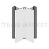 Мультиуголок (высота 150), белый глянец