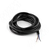 Провод ШВВП двужильный, сечение 0.75 кв.мм, черный