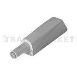 K-PUSH TECH толкатель накладной 20 мм с магнитом, серый