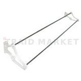 Полка для обуви раздвижная, 70-110 см, фигурная