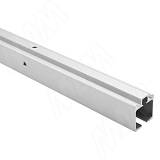 STANLUX Направляющая верхняя, серебро, L-4000