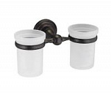 Подстаканник двойной стеклянный, К-7328D