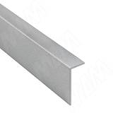 Декоративный карнизный профиль, серебро, L-2600